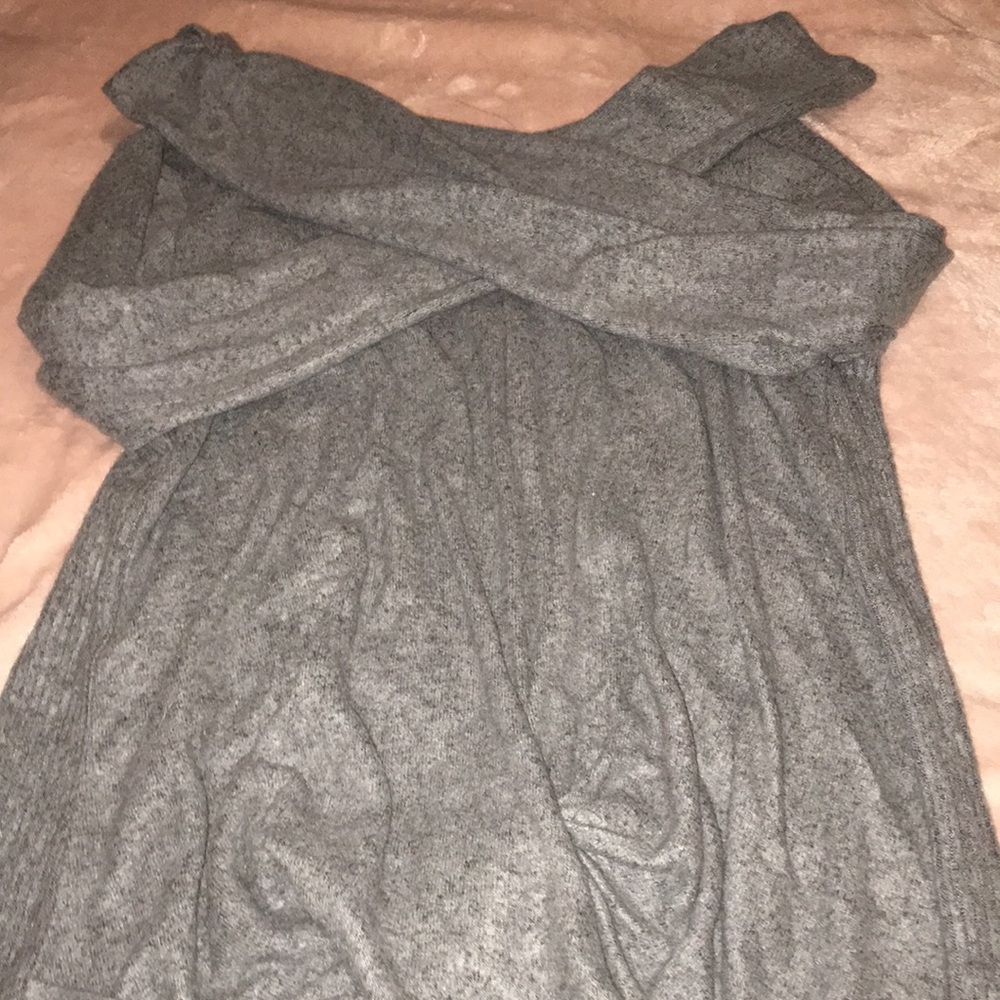 super soft long tee, $10